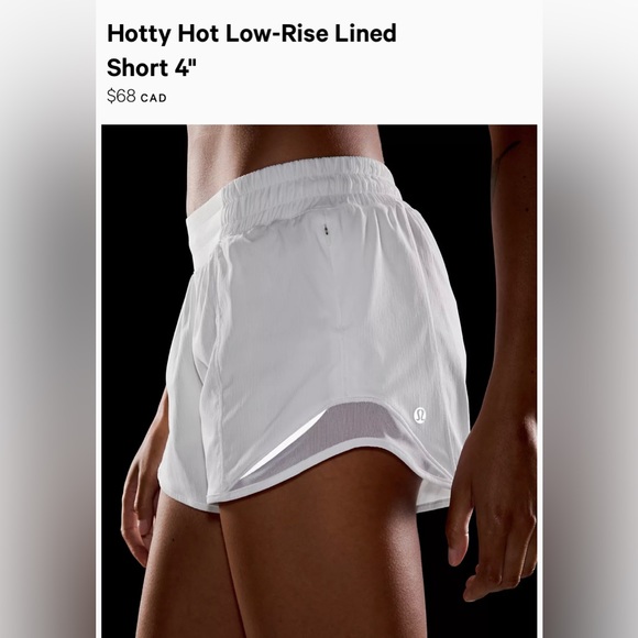 Lululemon running shorts - Picture 5 of 5
